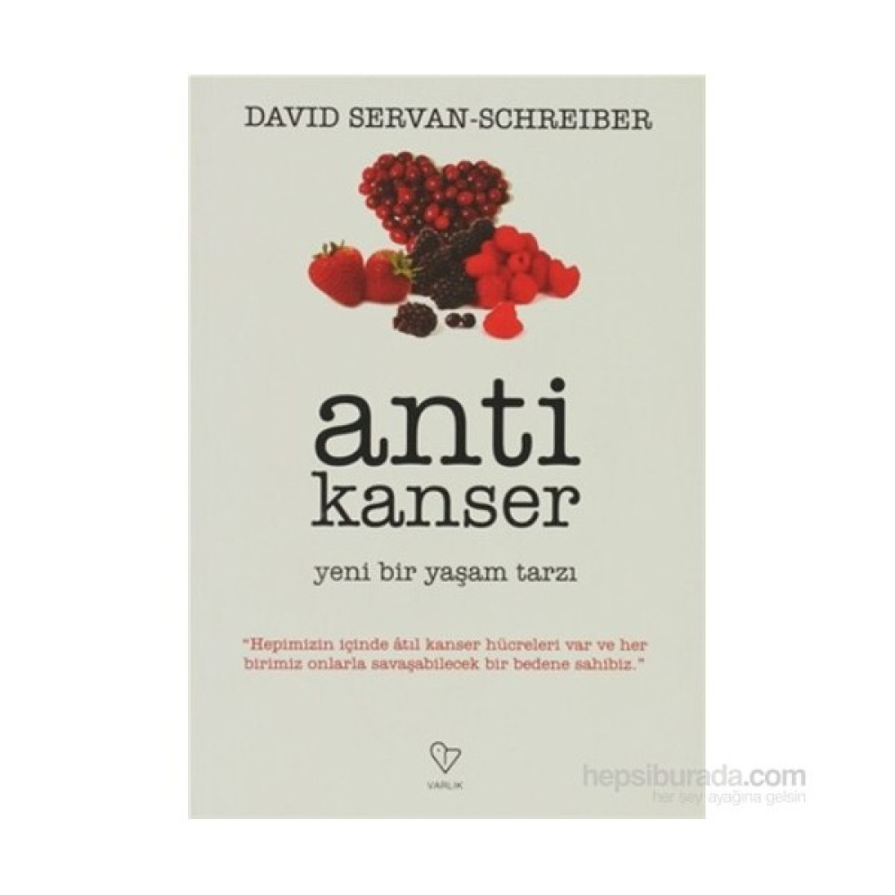 Antikanser - David Servan - Schreiber Sağlık, Spor ve Diyet Fiyatı