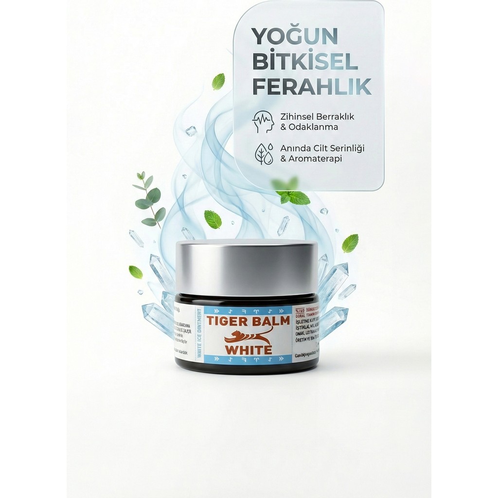 Antikyağ Tiger Balm White / Beyaz Kaplan Merhem 20 ml SSD / Solid State Drive Fiyatı
