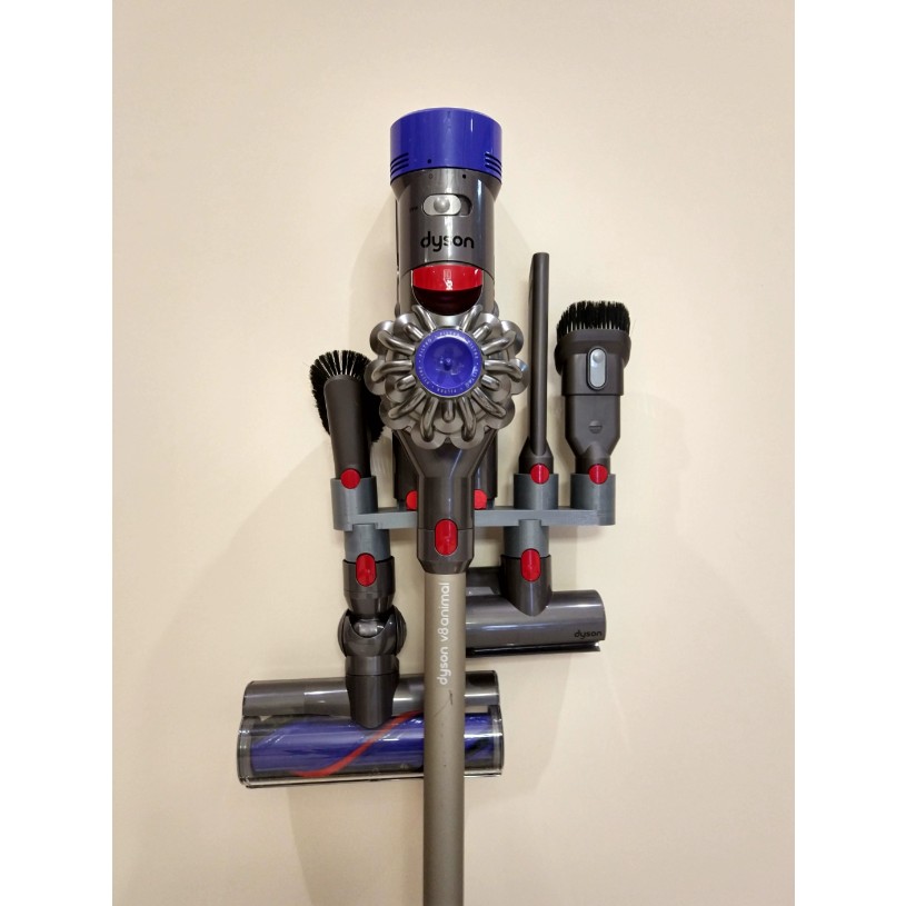 Antilop Dyson V8 V10 V11 V15 Uyumlu Duvar Askısı – Süpürge Aksesuar Organizer Aparatı - Dyson V8/V10/V11/V12/V15 TV Aksesuarları Fiyatı