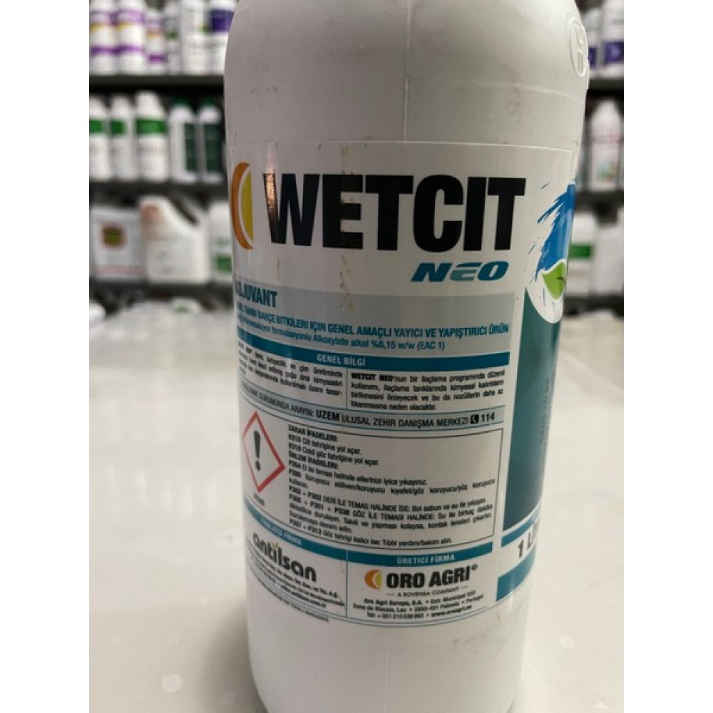 Antilsan Wetcıt Neo 1 Lt Adjuvant - adet Gübre Fiyatı