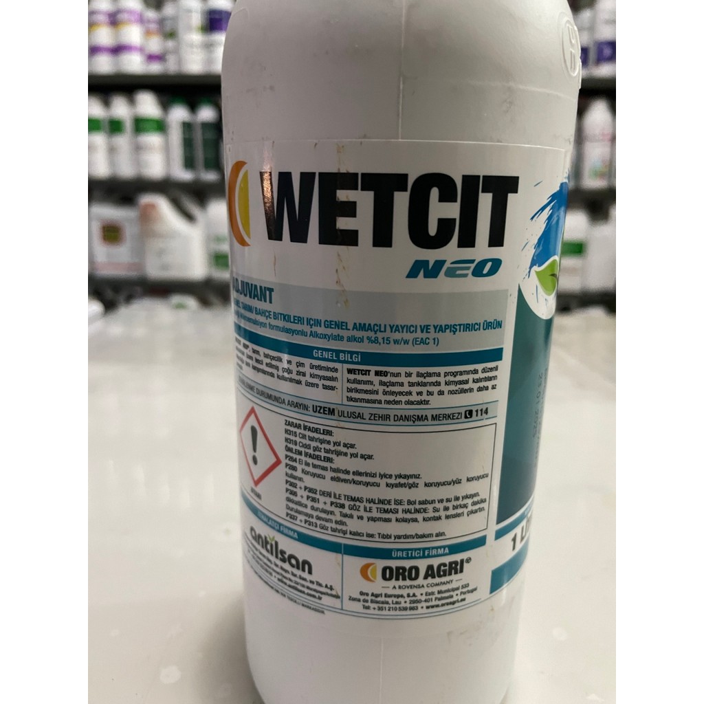 Antilsan Wetcıt Neo 1 Lt Adjuvant - adet Gübre Fiyatı