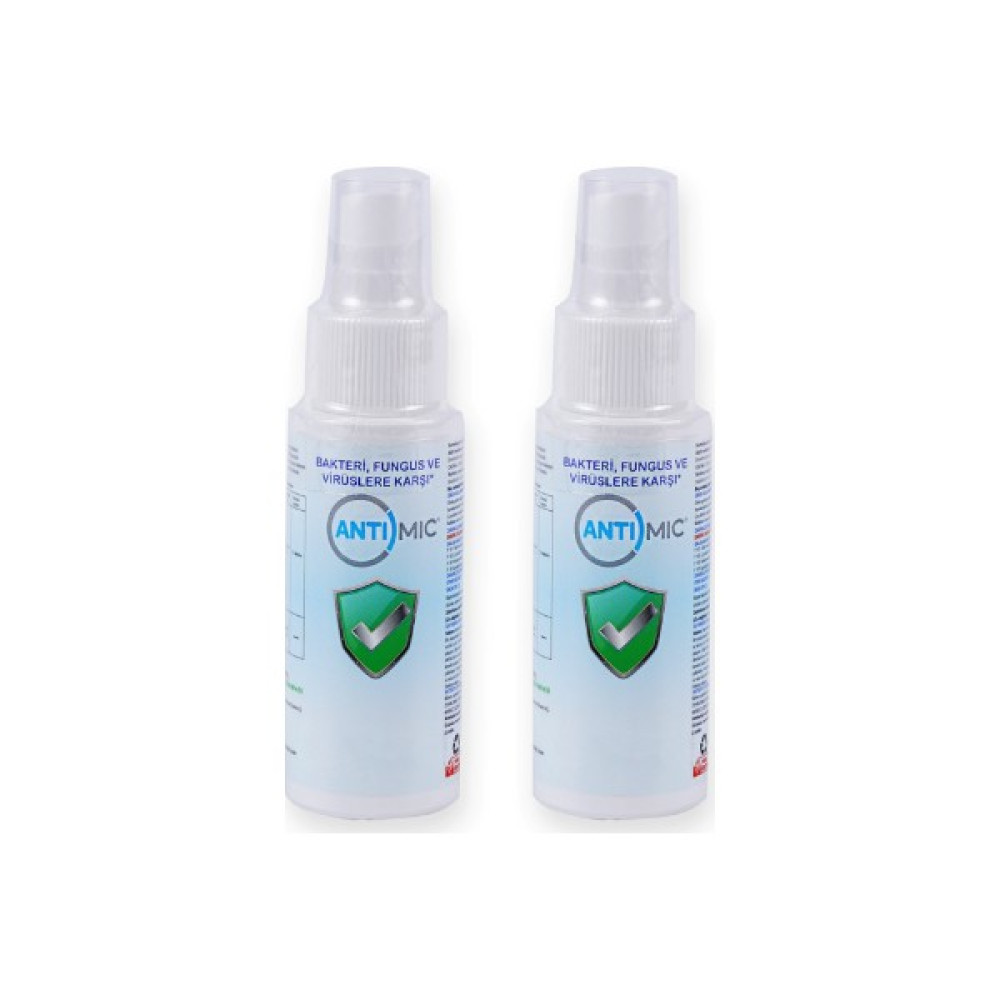 Antimic Kalıcı Yüzey Dezenfektanı 50 Ml 2'li Paket - 100 ml Oto Boyaları Fiyatı