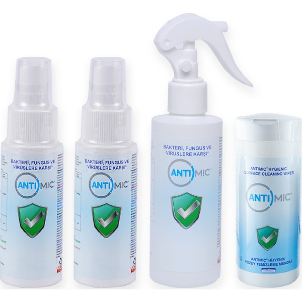 Antimic - Yer ve Yüzey Dezenfektanı - Paket 1 - 250 ml Parlatıcı ve Temizleyiciler Fiyatı