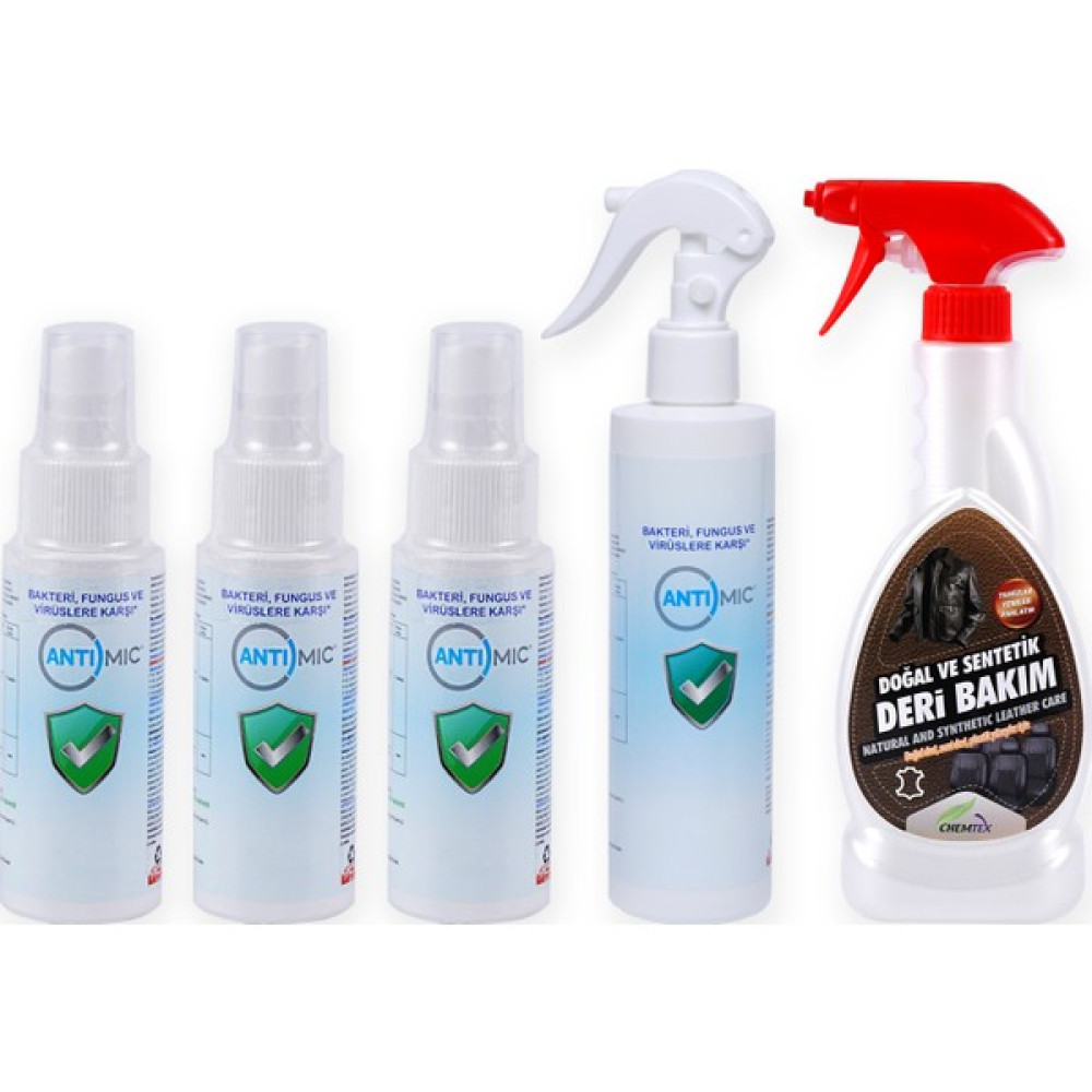 Antimic - Yer ve Yüzey Dezenfektanı - Paket 6 - 350 ml Oto Boyaları Fiyatı