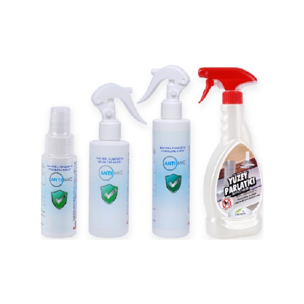 Antimic Yer ve Yüzey Dezenfektanı Paketi - 900 ml Oto Boyaları Fiyatı