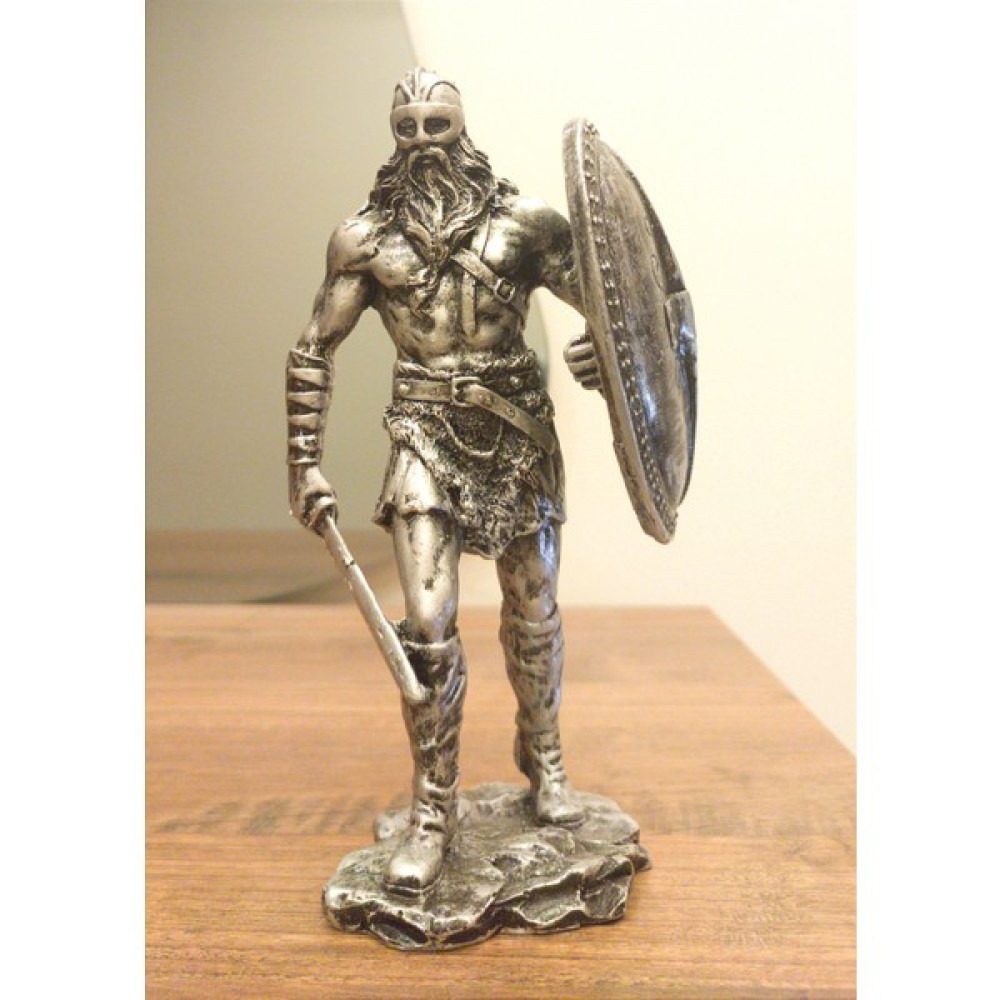 Antioch Art Design Kuzeyli Savaşçı Viking Biblo Ev Dekor Hediyelik Eşya Biblo Fiyatı