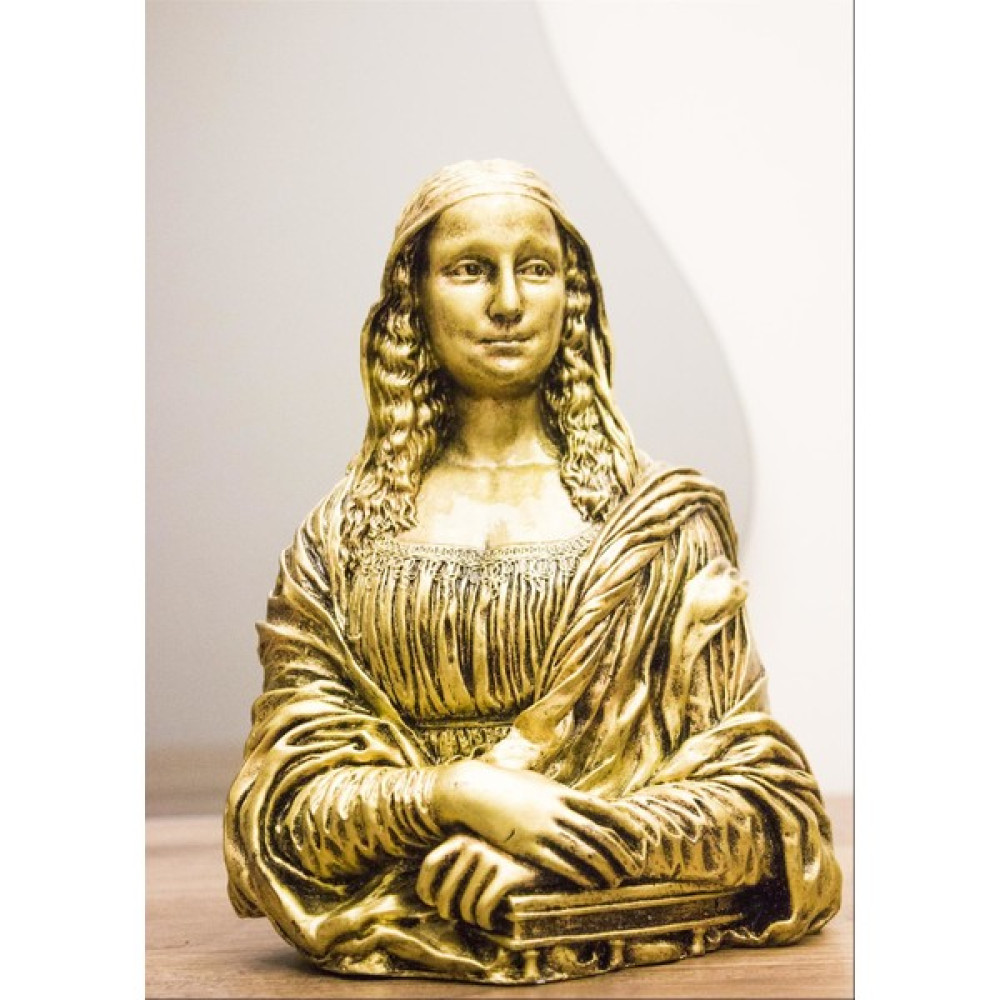 Antioch Artdesign Mona Lisa Biblo Tasarım Büst Heykel Ev Dekor Hediyelik Eşya Biblo Fiyatı