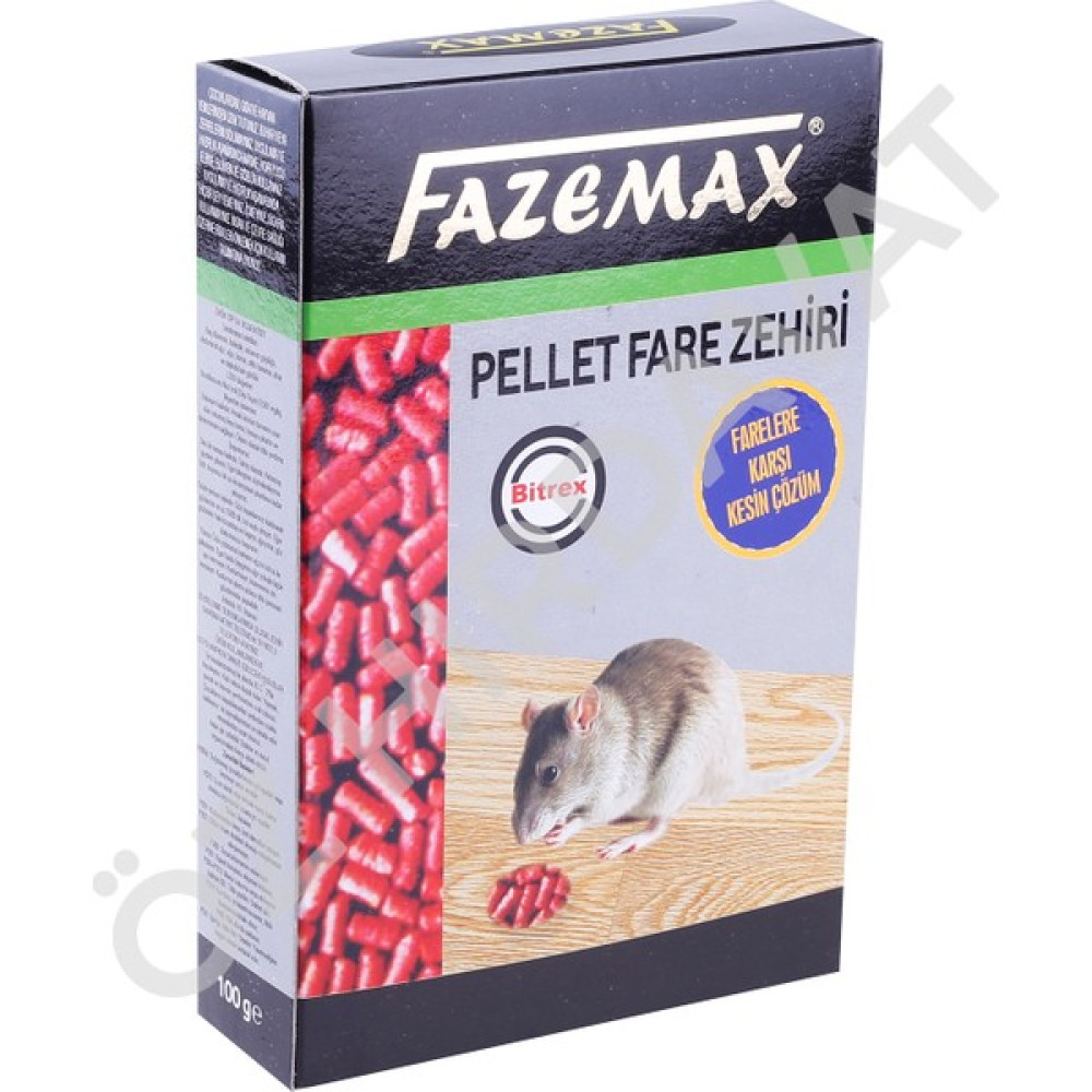 Antipest Fazemax Pellet Fare Ilacı Evcil Hayvan Ürünleri Fiyatı