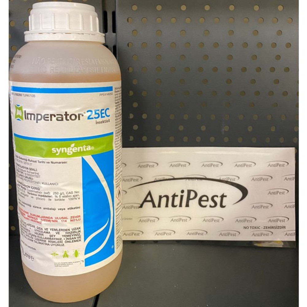 Antipest Imperator 25 Ec 1 Litre Skt 2026 Oto Boyaları Fiyatı
