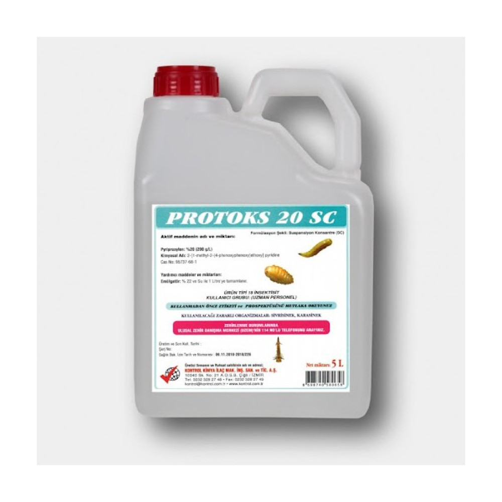 Antipest Protoks 20 Sc Larvasit 5 Litre Oto Boyaları Fiyatı