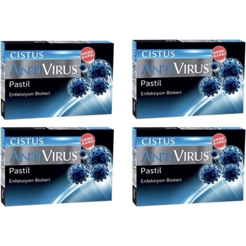 Antivirus Pastil 4 Adet 769173159058 Diğer Fiyatı