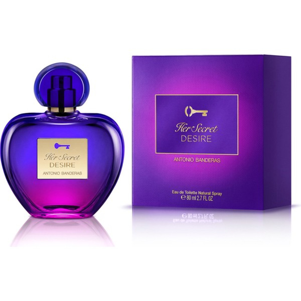 Antonia Banderas Her Secret Desire Edt 80 ml Kadın Parfümleri Fiyatı