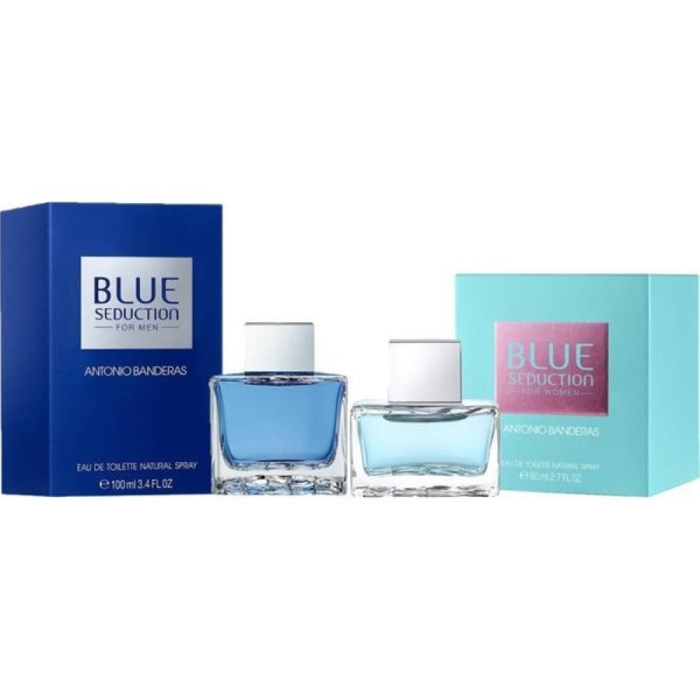 Antonio Banderas Blue Seduction Edt 100 ml + Edt 80 ml Erkek Parfümleri Fiyatı
