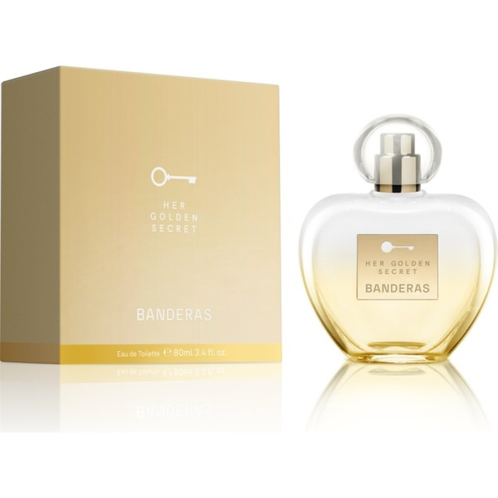 Antonio Banderas Her Golden Secret Bayan 80 ml Edt Kadın Parfümleri Fiyatı