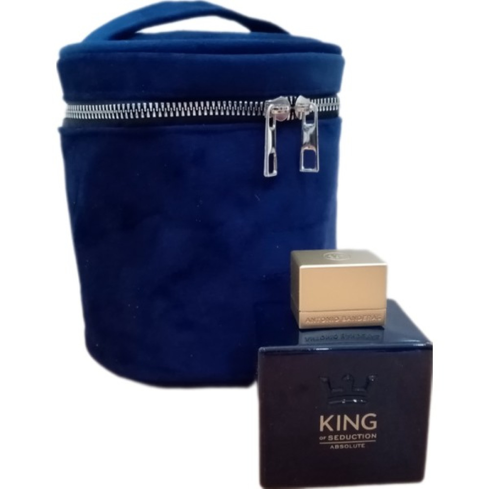 Antonio Banderas King Of Seduction Absolute Erkek Parfüm Kadife Çanta Hediyeli Set 100 ml Erkek Parfümleri Fiyatı