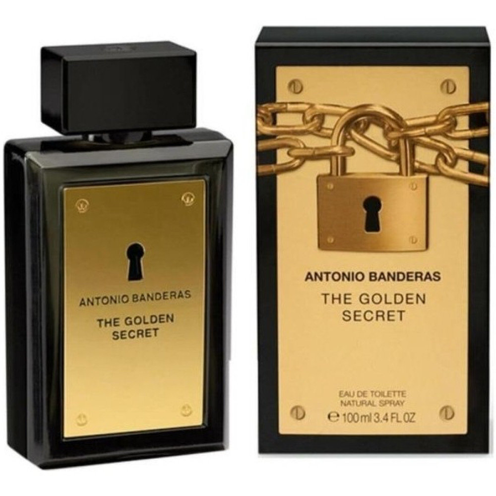 Antonio Banderas The Golden Secret Edt 100 Ml Erkek Parfüm Erkek Parfümleri Fiyatı
