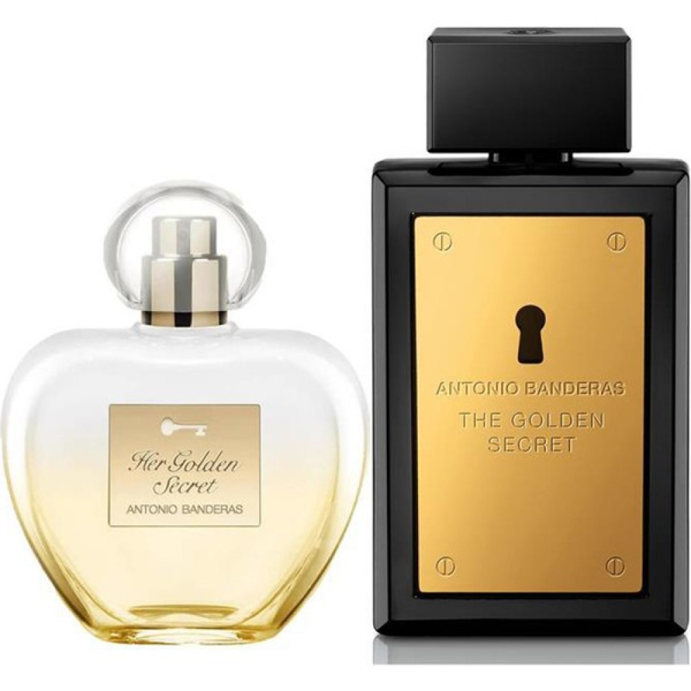 Antonio Banderas The Golden Secret Edt 100 ml + Her Golden Secret Edt 80 ml Kadın Parfümleri Fiyatı