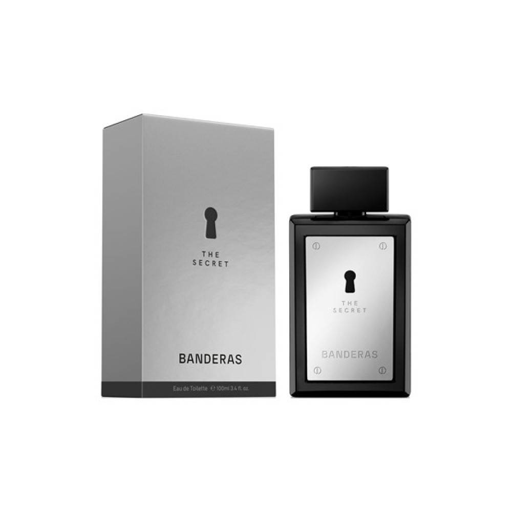 Antonio Banderas The Secret Erkek Parfüm Edt 100 ml Yeni Ambalaj Erkek Parfümleri Fiyatı
