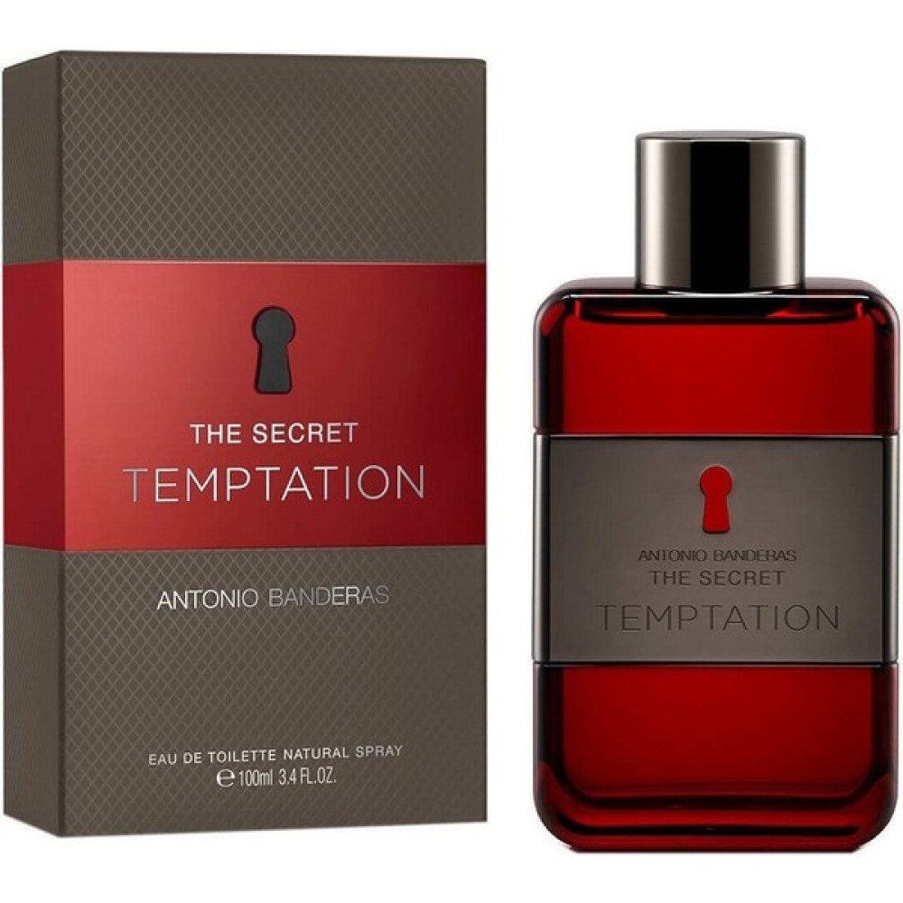 Antonio Banderas The Secret Temptation Erkek Edt 100 ml Parfüm Erkek Parfümleri Fiyatı
