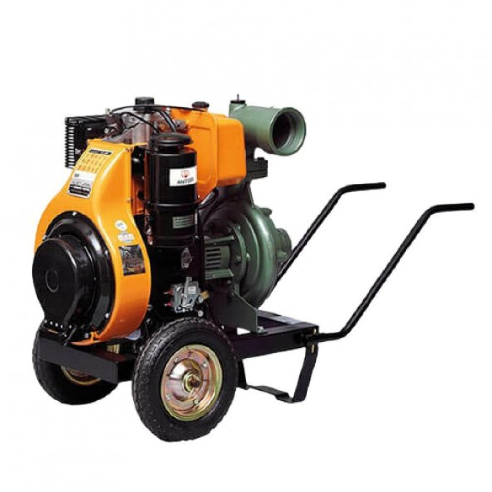 Antrac 4Ld820 Ly3 Dizel Marsli Su Motoru 17Hp 4'' Su Motoru Fiyatı