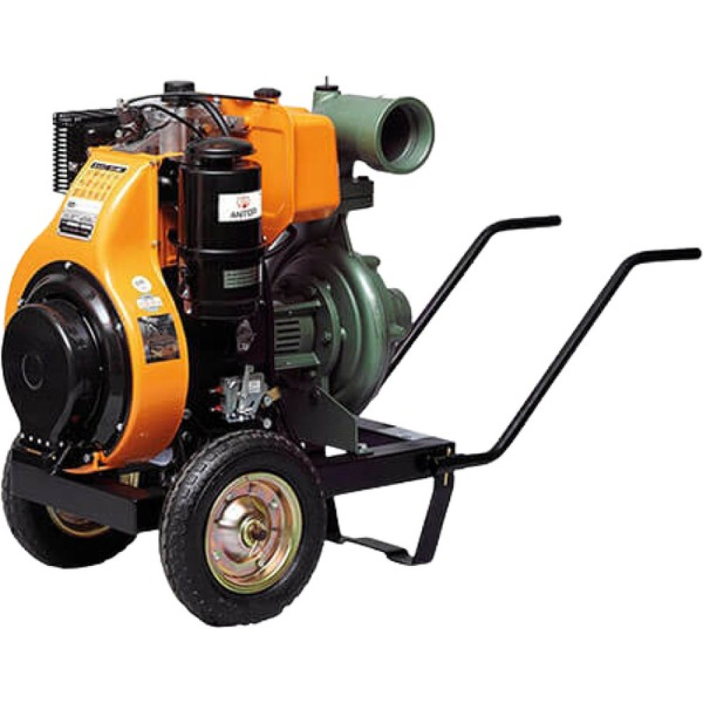 Antrac 4LD820 Ly3 Dizel Marşlı Su Motoru 17HP 4" - Yok Su Motoru Fiyatı