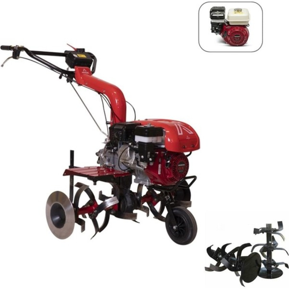 Antrac GX200 Honda Motorlu 6,5 Hp Benzinli Çapa Makinesi Çapalama Makinesi Fiyatı