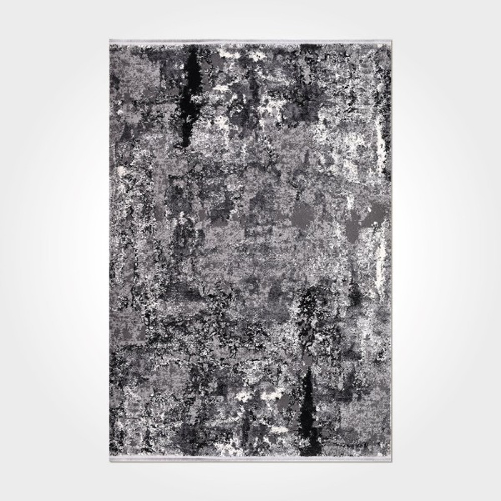 Antrasit Gri Modern Halı - 200 x 290 cm Salon Halısı Fiyatı