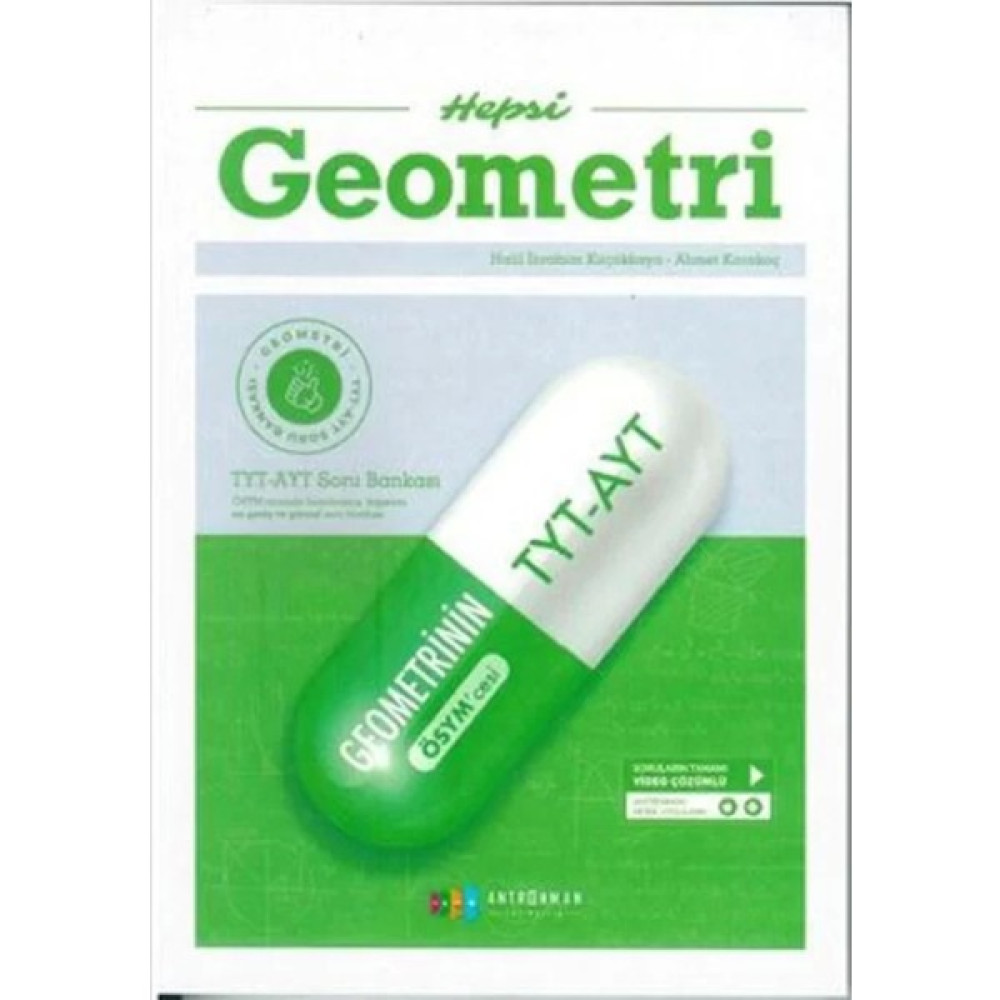 Antrenman Yayıncılık 2023 Hepsi TYT AYT Geometri Temel Orta Zor Matematik Fiyatı