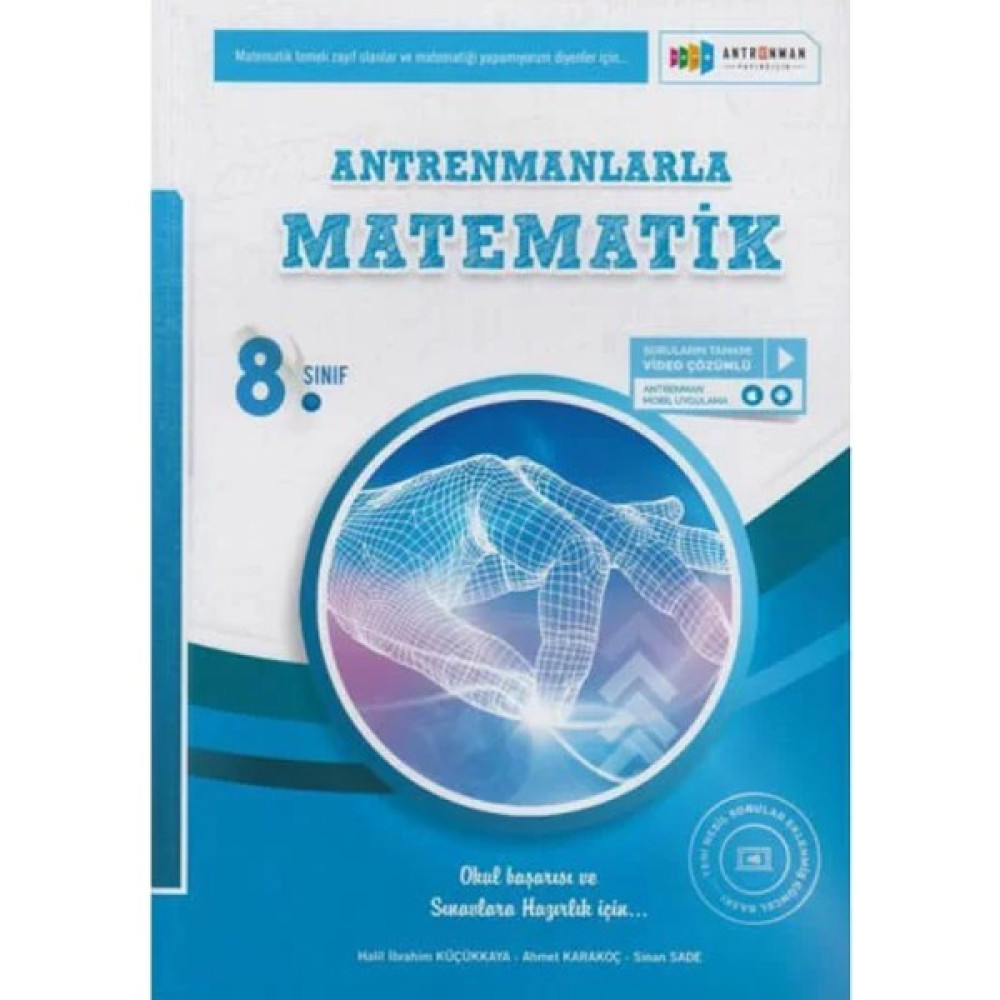 Antrenman Yayıncılık 8. Sınıf Antrenmanlarla Matematik Ders Sınav Kitapları Fiyatı