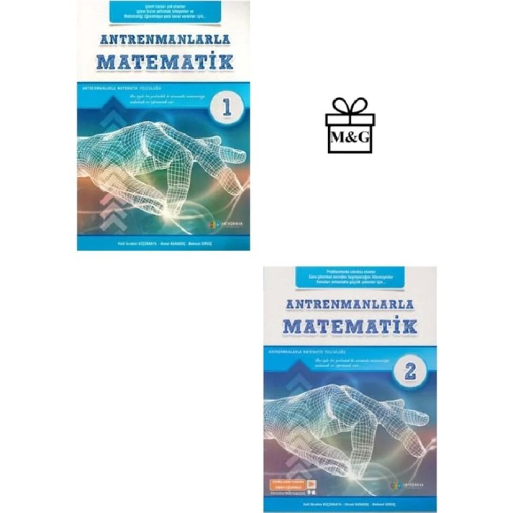 Antrenman Yayıncılık Antremanlarla Matematik-1 ve Antremanlarla Matematik-2 Ders Sınav Kitapları Fiyatı