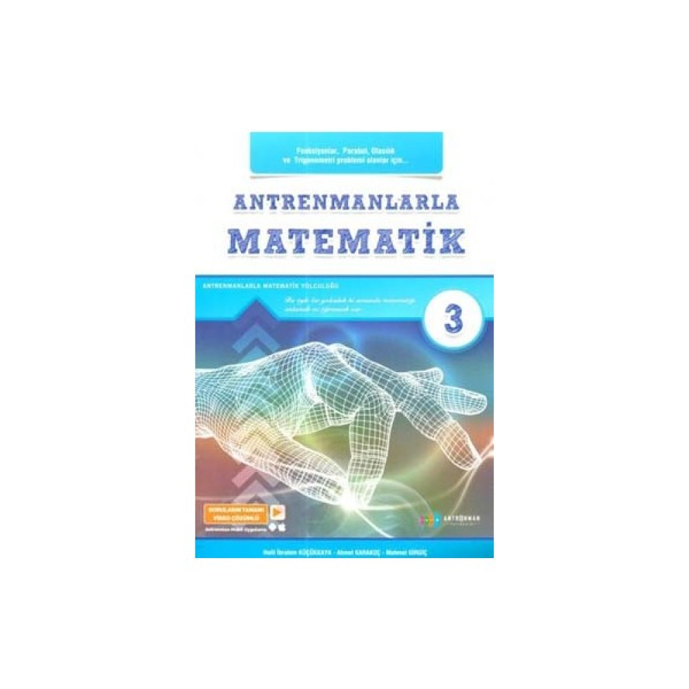 Antrenman Yayıncılık Antremanlarla Matematik-3 Tüm Dersler Fiyatı