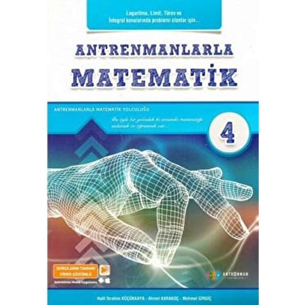 Antrenman Yayıncılık Antremanlarla Matematik-4 Tüm Dersler Fiyatı