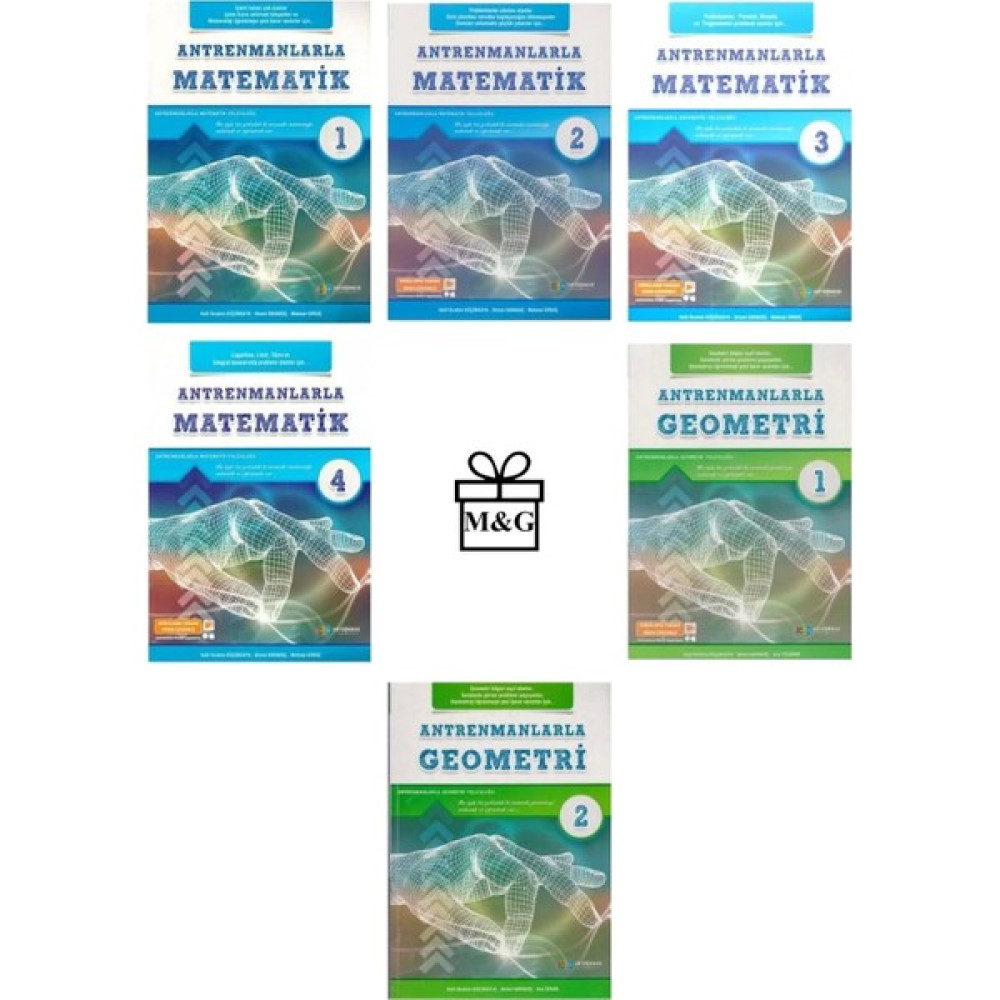 Antrenman Yayıncılık Antremanlarla Matematik ve Geometri Serisi Full Set Ders Sınav Kitapları Fiyatı