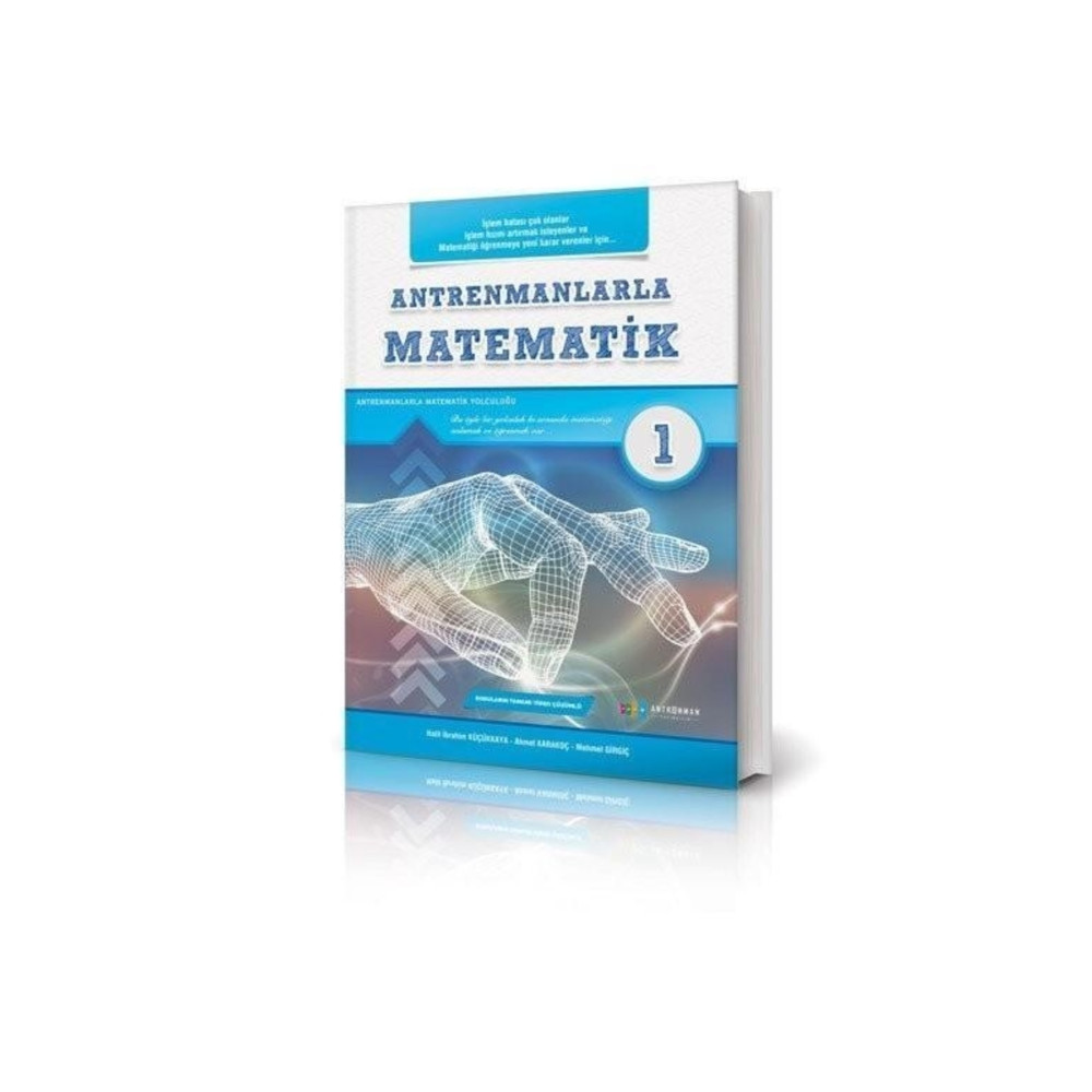 Antrenman Yayıncılık Antrenmanlarla 2022 Matematik 1. Kitap Konu Anlatımlı Soru Bankası Yardımcı Kitaplar Fiyatı