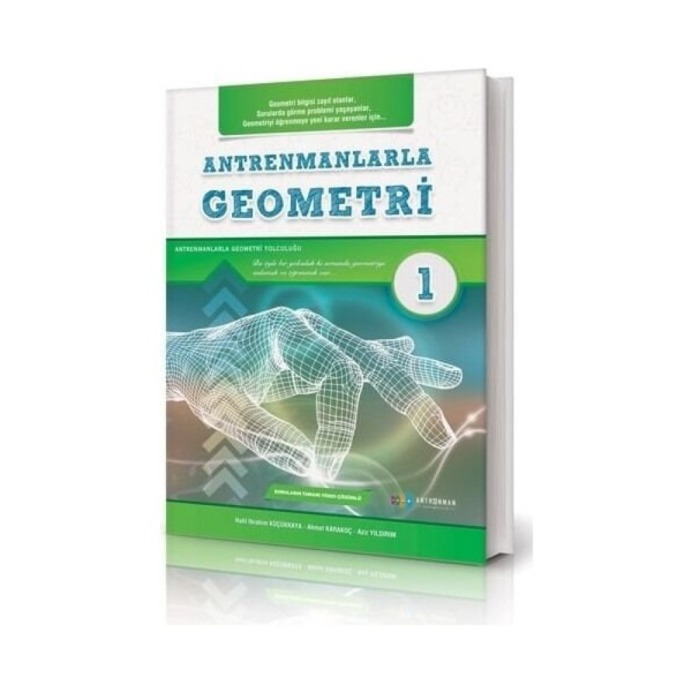 Antrenman Yayıncılık Antrenmanlarla Geometri-1 Kaynak Kitapları Fiyatı
