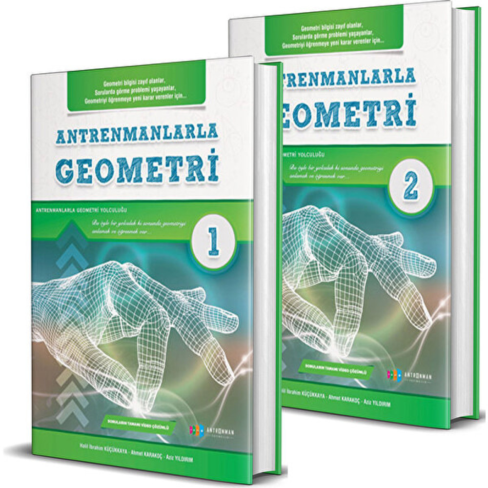Antrenman Yayıncılık Antrenmanlarla Geometri - 1 - 2 Geometri Fiyatı