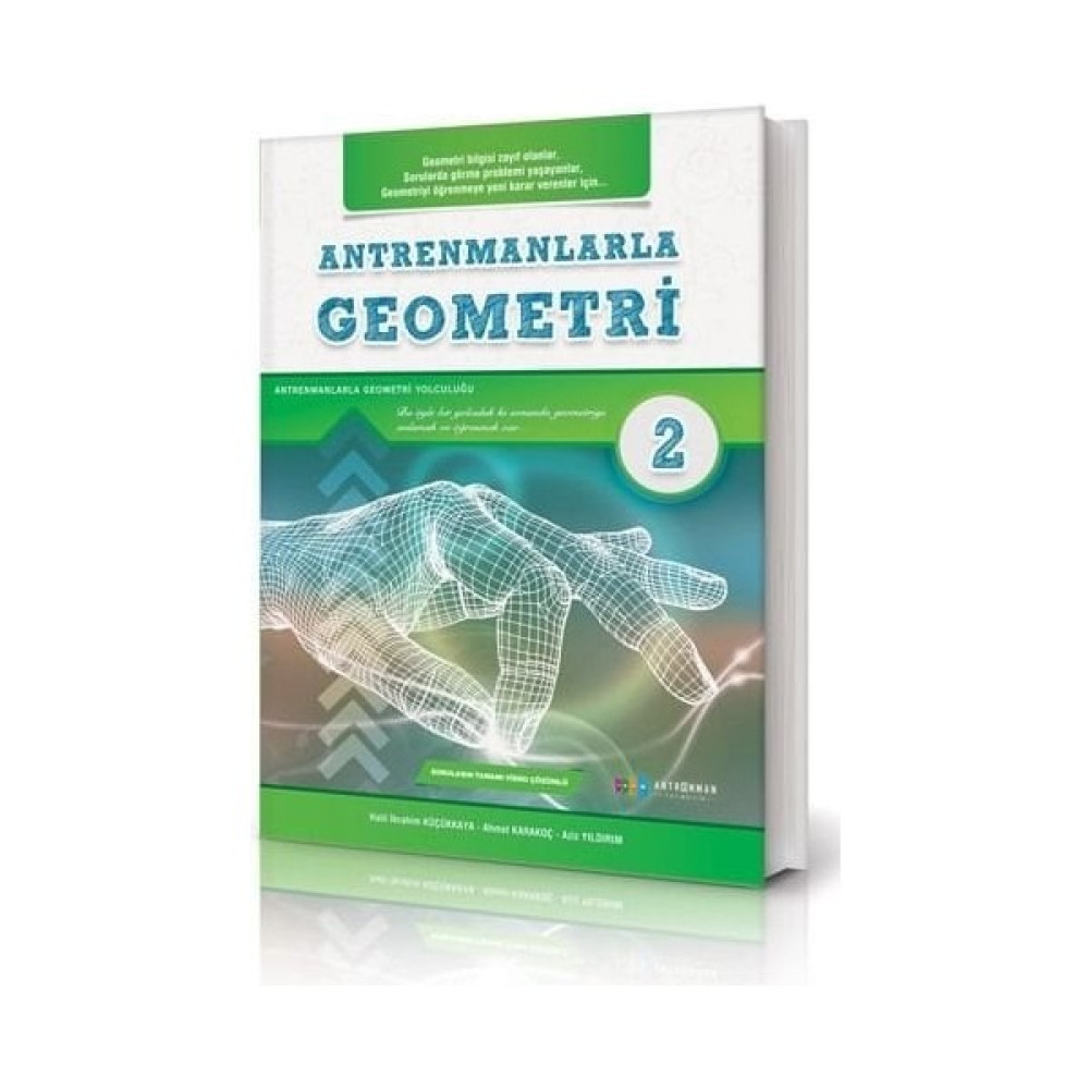 Antrenman Yayıncılık Antrenmanlarla Geometri-2 Kaynak Kitapları Fiyatı