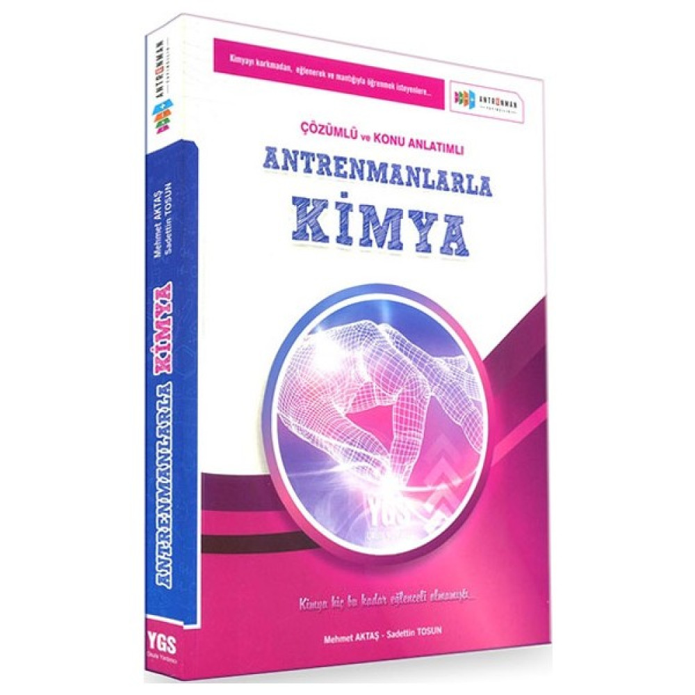 Antrenman Yayıncılık Antrenmanlarla Kimya Kaynak Kitapları Fiyatı