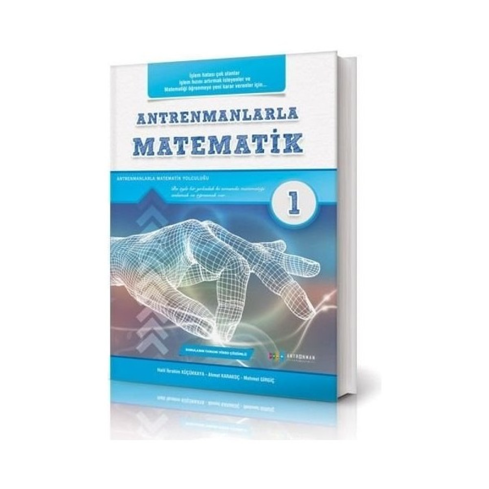 Antrenman Yayıncılık Antrenmanlarla Matematik -1 Kaynak Kitapları Fiyatı