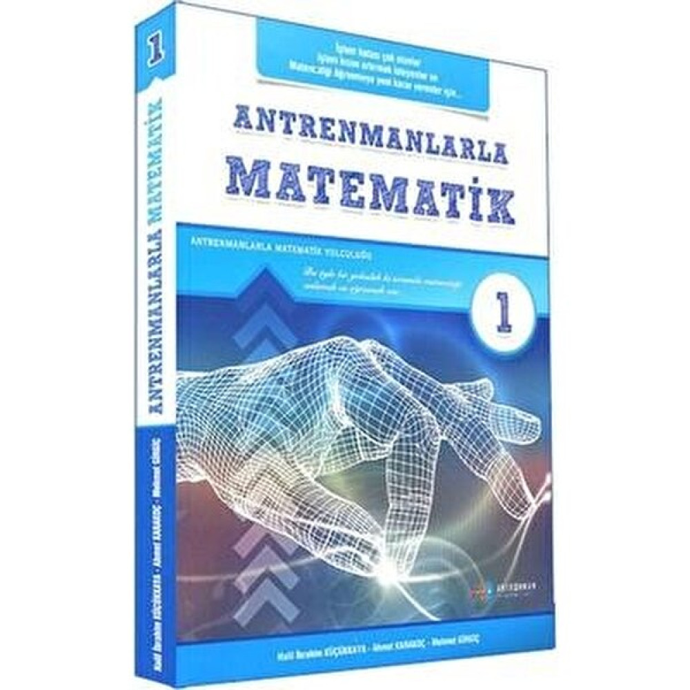Antrenman Yayıncılık Antrenmanlarla Matematik 1.Kitap Matematik Fiyatı