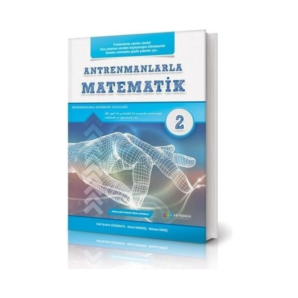 Antrenman Yayıncılık Antrenmanlarla Matematik-2 Kaynak Kitapları Fiyatı