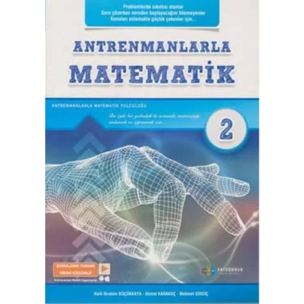 Antrenman Yayıncılık Antrenmanlarla Matematik 2 Matematik Fiyatı