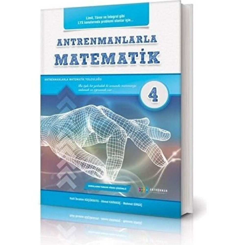 Antrenman Yayıncılık Antrenmanlarla Matematik-4 Kaynak Kitapları Fiyatı