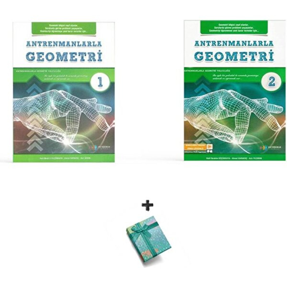 Antrenman Yayıncılık Muhtelif Antrenmanlarla Geometri 1-2 Seti-2 Kitap Temel Yeterlilik Testi (TYT) Fiyatı
