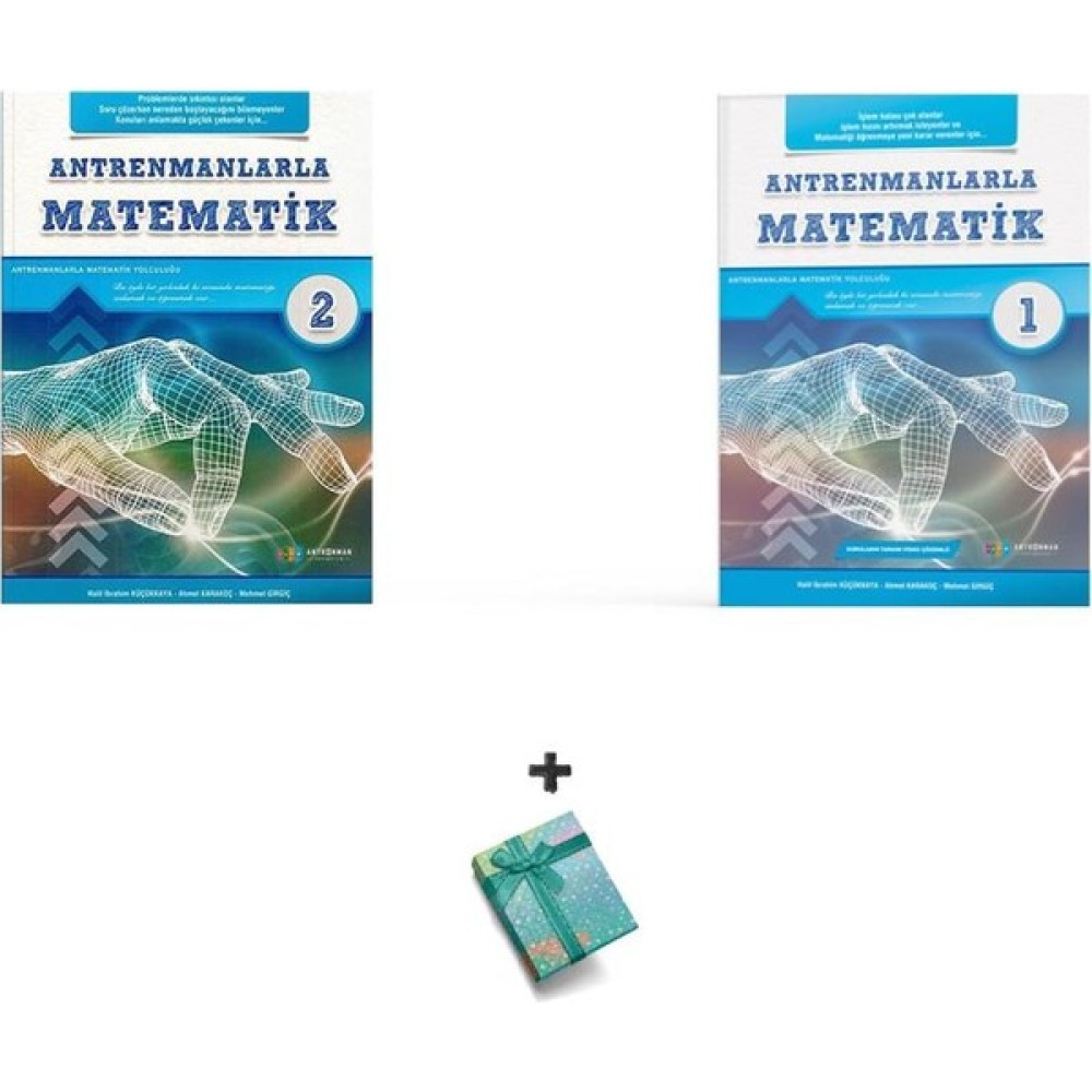 Antrenman Yayıncılık Muhtelif Antrenmanlarla Matematik 1-2 Seti-2 Kitap Temel Yeterlilik Testi (TYT) Fiyatı