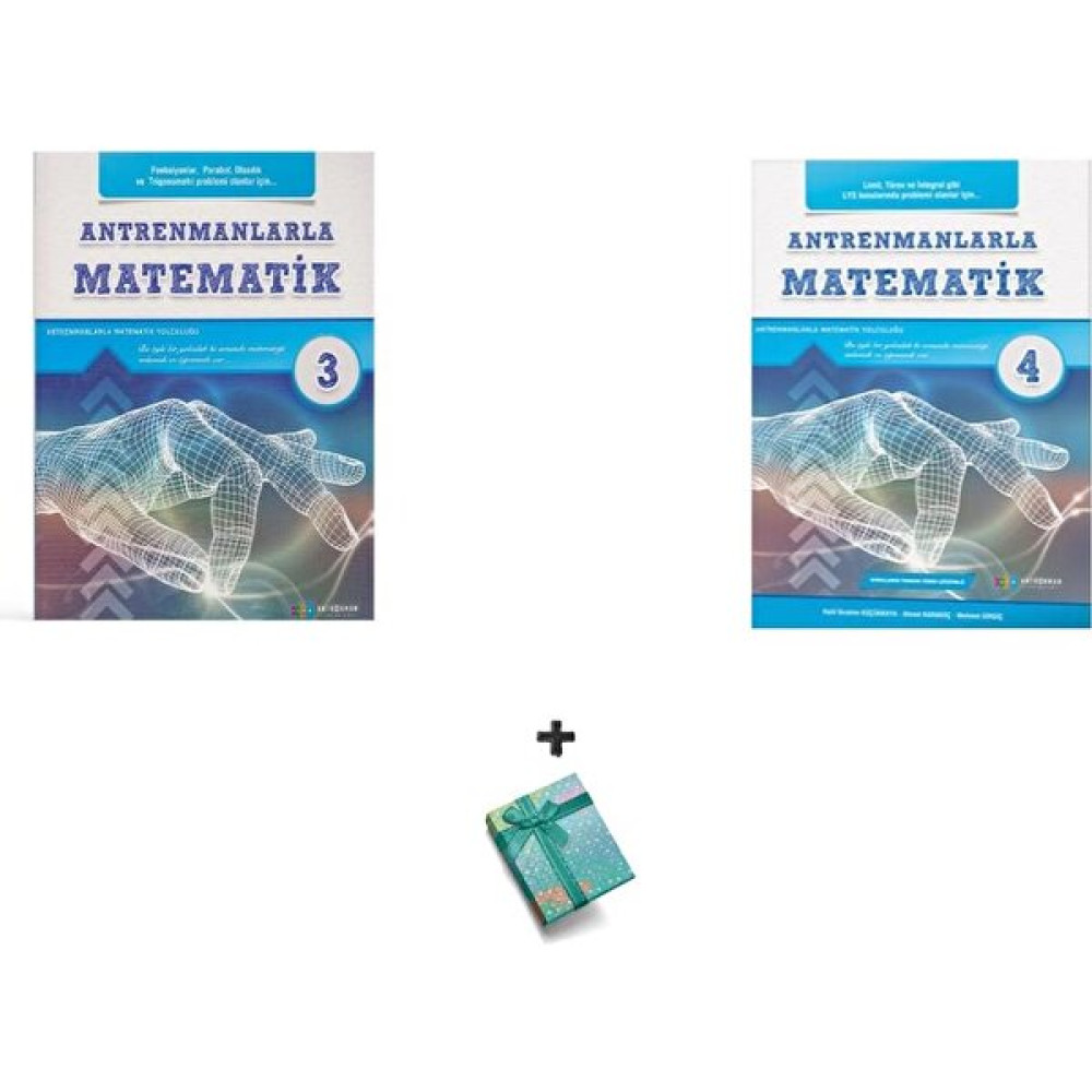 Antrenman Yayıncılık Muhtelif Antrenmanlarla Matematik 3-4 Seti-2 Kitap Temel Yeterlilik Testi (TYT) Fiyatı
