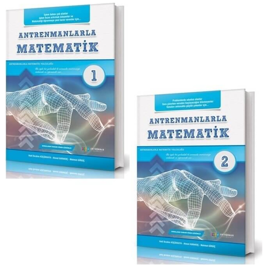 Antrenman Yayıncılık TYT-AYT 1-2 Matematik Soru Bankası Seti – Üniversite Sınavına Hazırlık İçin Kapsamlı ve Sistemli Kaynak Diğer Fiyatı