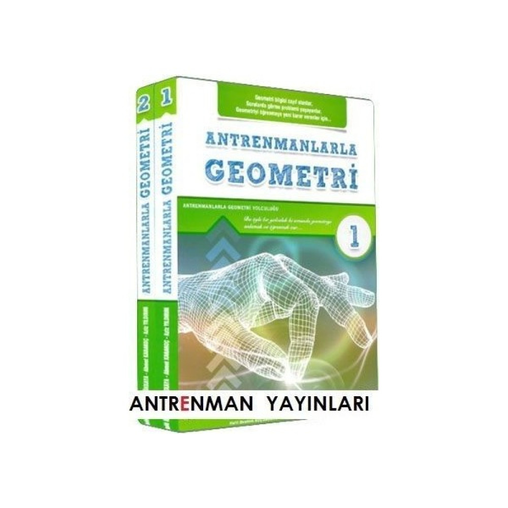 Antrenmanlarla Geometri (1-2) Kitap Seti Geometri Fiyatı