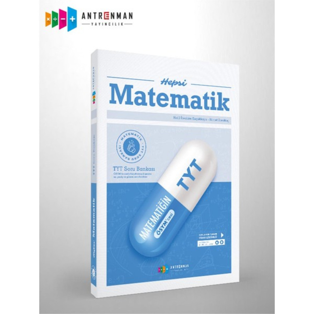 Antrenmanlarla Hepsi Matematik Tyt Soru Bankası-2023 Model Matematik Fiyatı