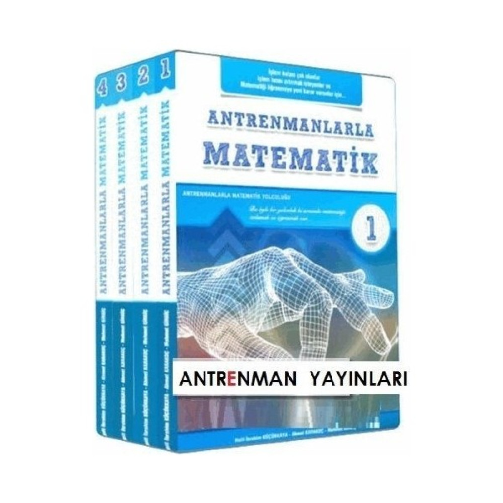 Antrenmanlarla Matematik (1-2-3-4) Kitap Seti Matematik Fiyatı